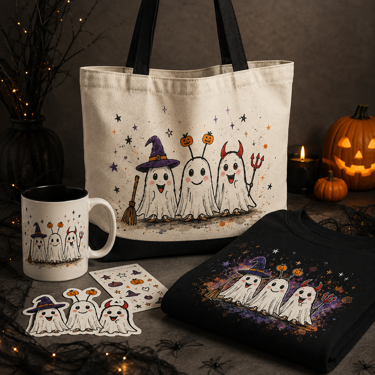 Trick or Treat Kit